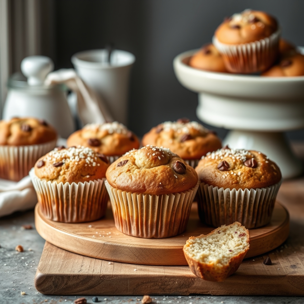 découvrez notre recette rapide de muffins moelleux à la châtaigne, parfaits pour un goûter gourmand et facile à préparer