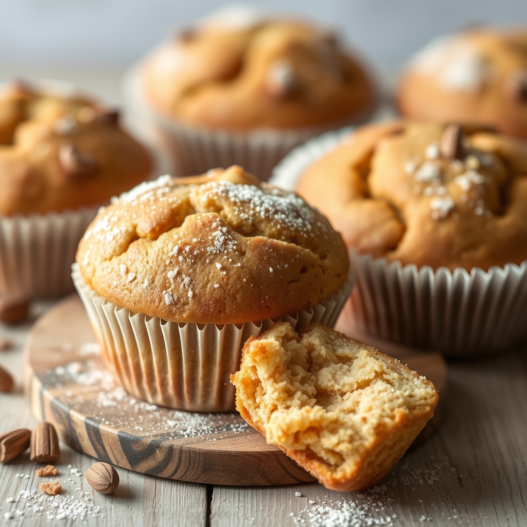 découvrez notre recette rapide de muffins moelleux à la châtaigne, parfaits pour un goûter savoureux et facile à prépare