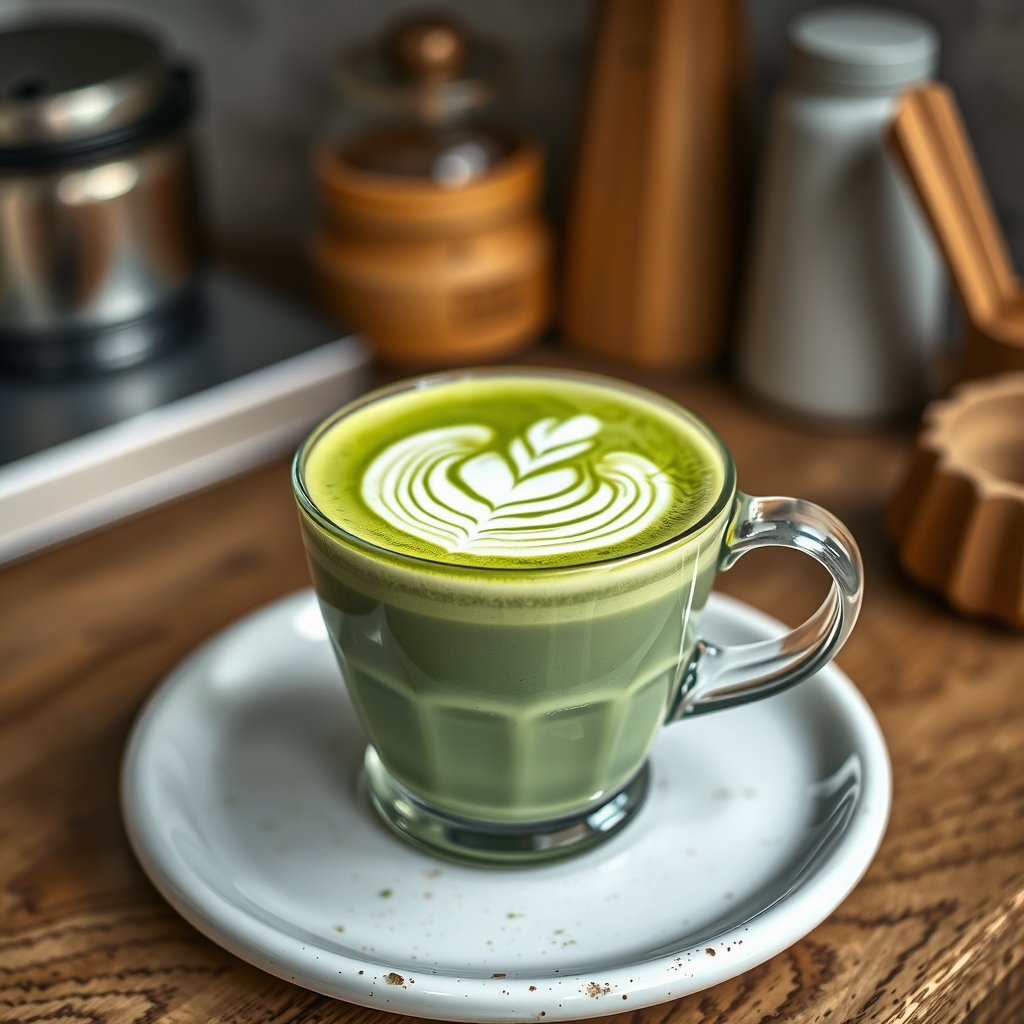 secrets pour préparer matcha latte aussi savo — Choisir bon matcha élément cru