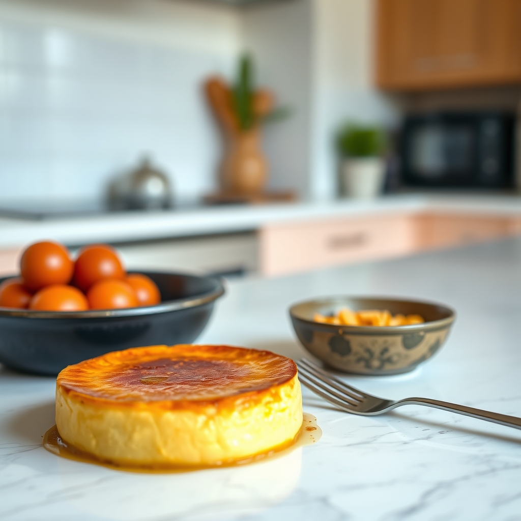 notre recette surprenante flan potimarron au  — éplucher potimarron