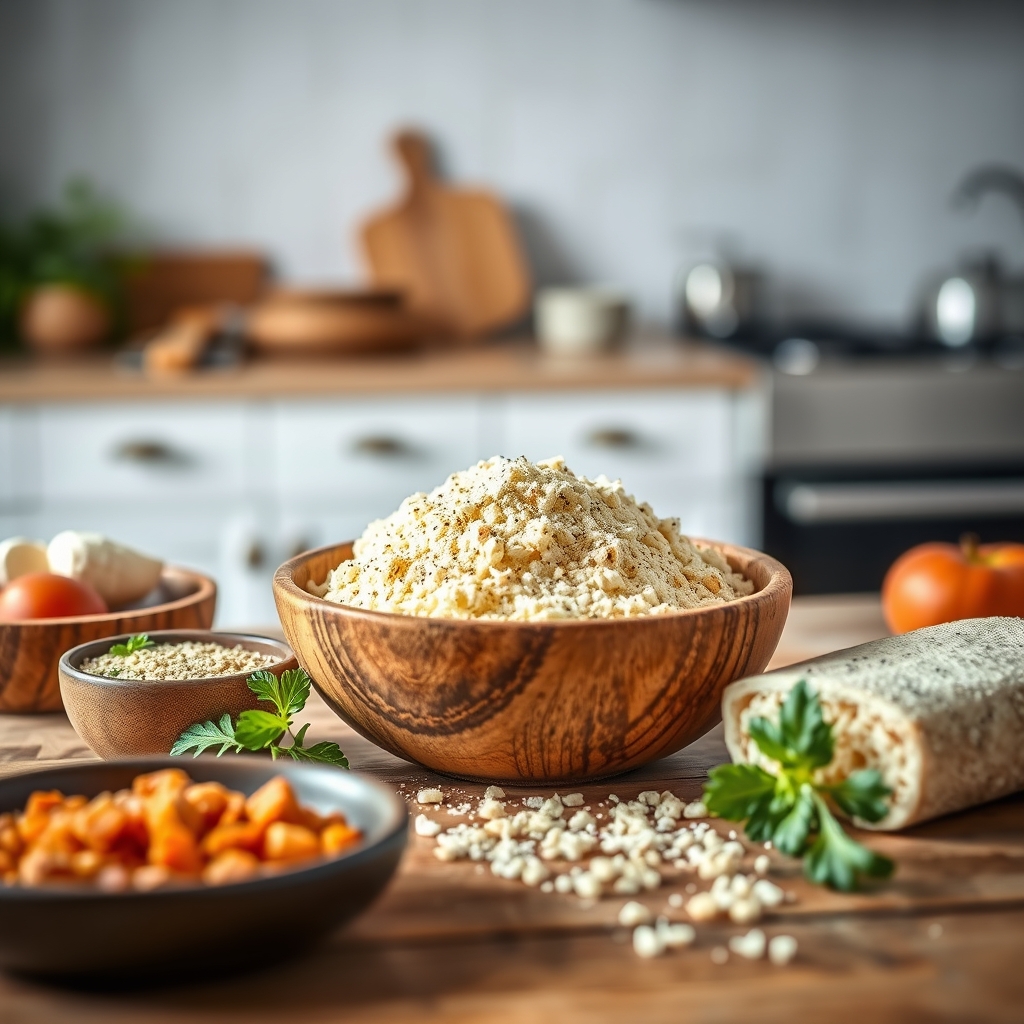 Farine froment gluten, types usages — Quels sont types farine froment