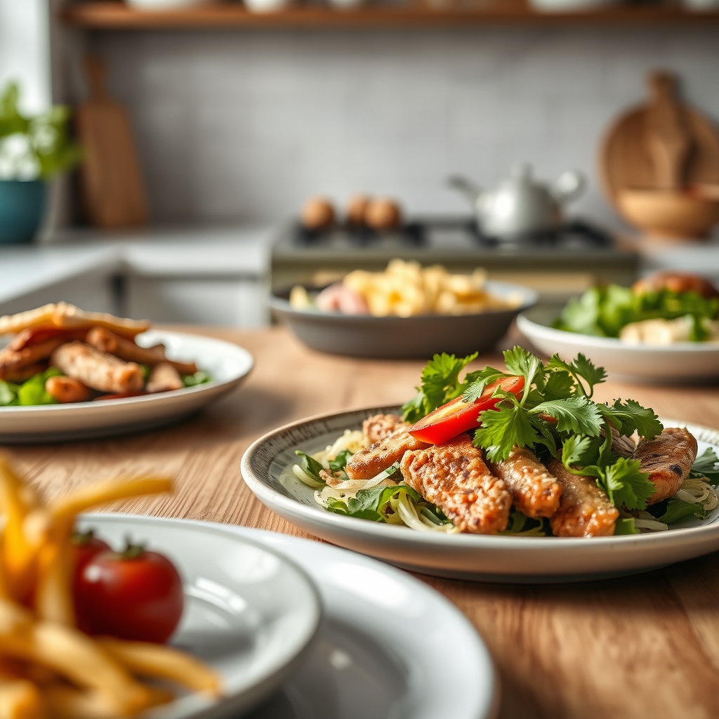 votre menu hebdomadaire plats rapides pour di — recettes express pour chaque j