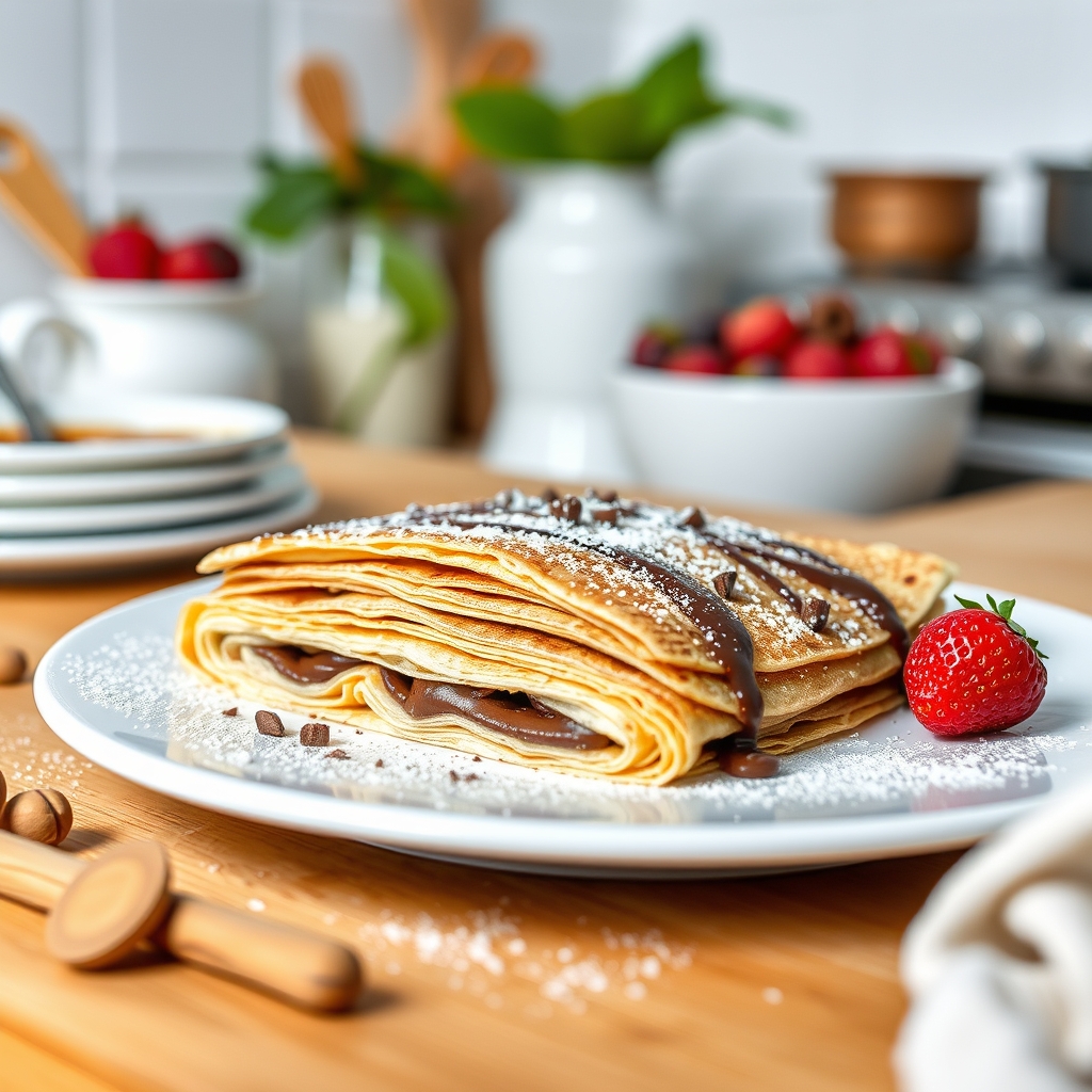 Croustillant chocolat blanc & crêpes dentelle — astuces pour croustillant qui