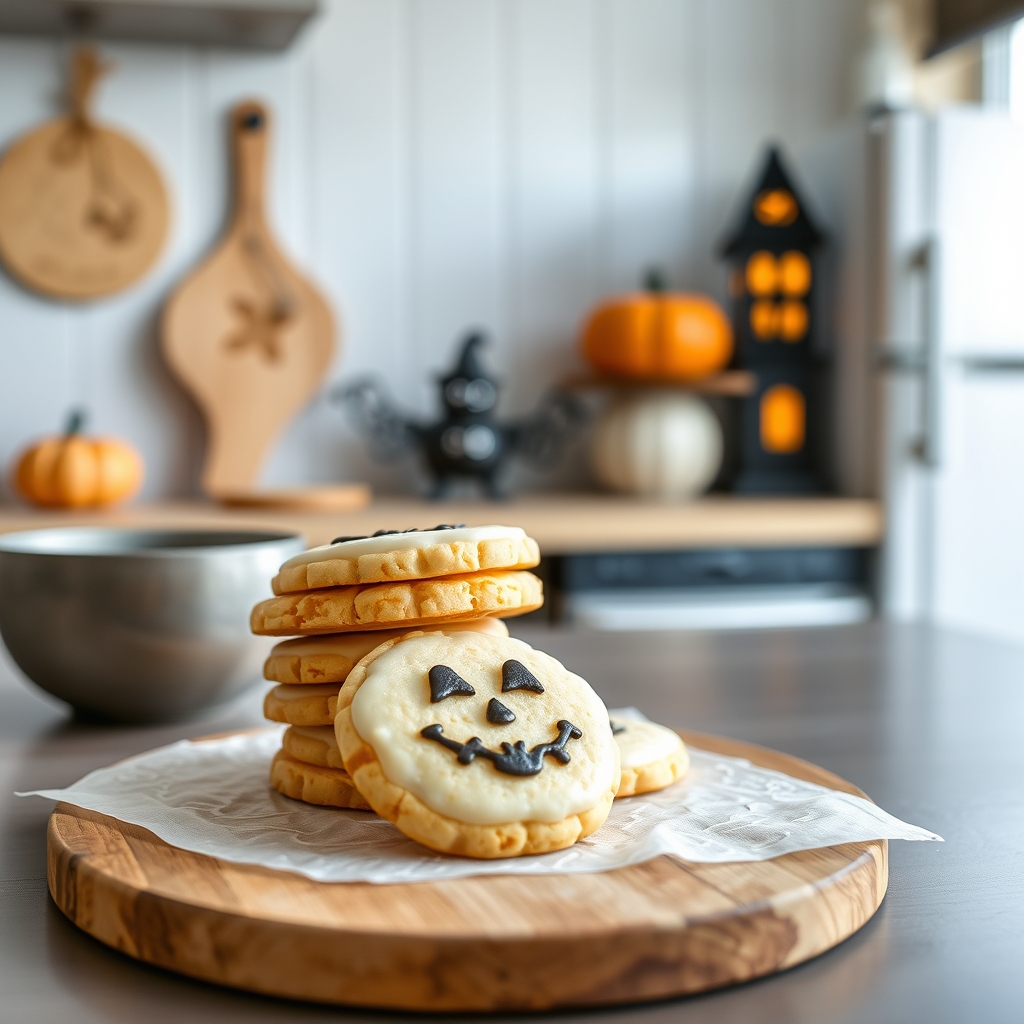 biscuits ensorcelés recette incontournable po — idées personnalisation pour bi
