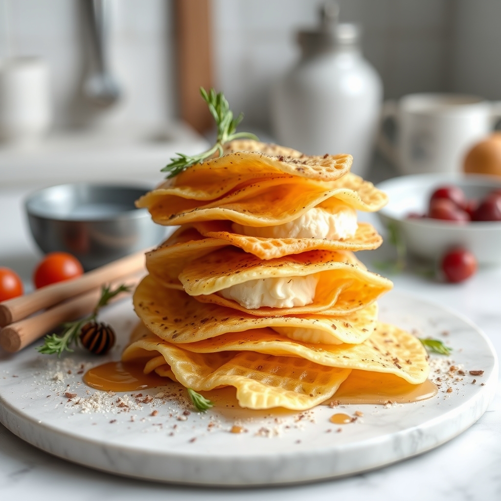 feuilletés au chèvre, miel thym apéritif inra — Que faire avec pâte feuilletée
