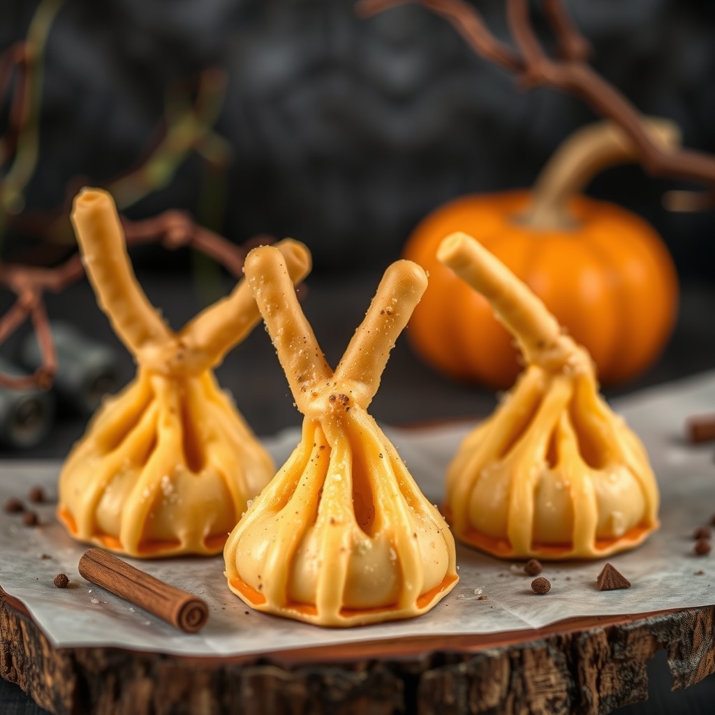 découvrez notre recette facile de feuilletés sorciers, des amuse-bouches gourmands et ludiques parfaits pour halloween o