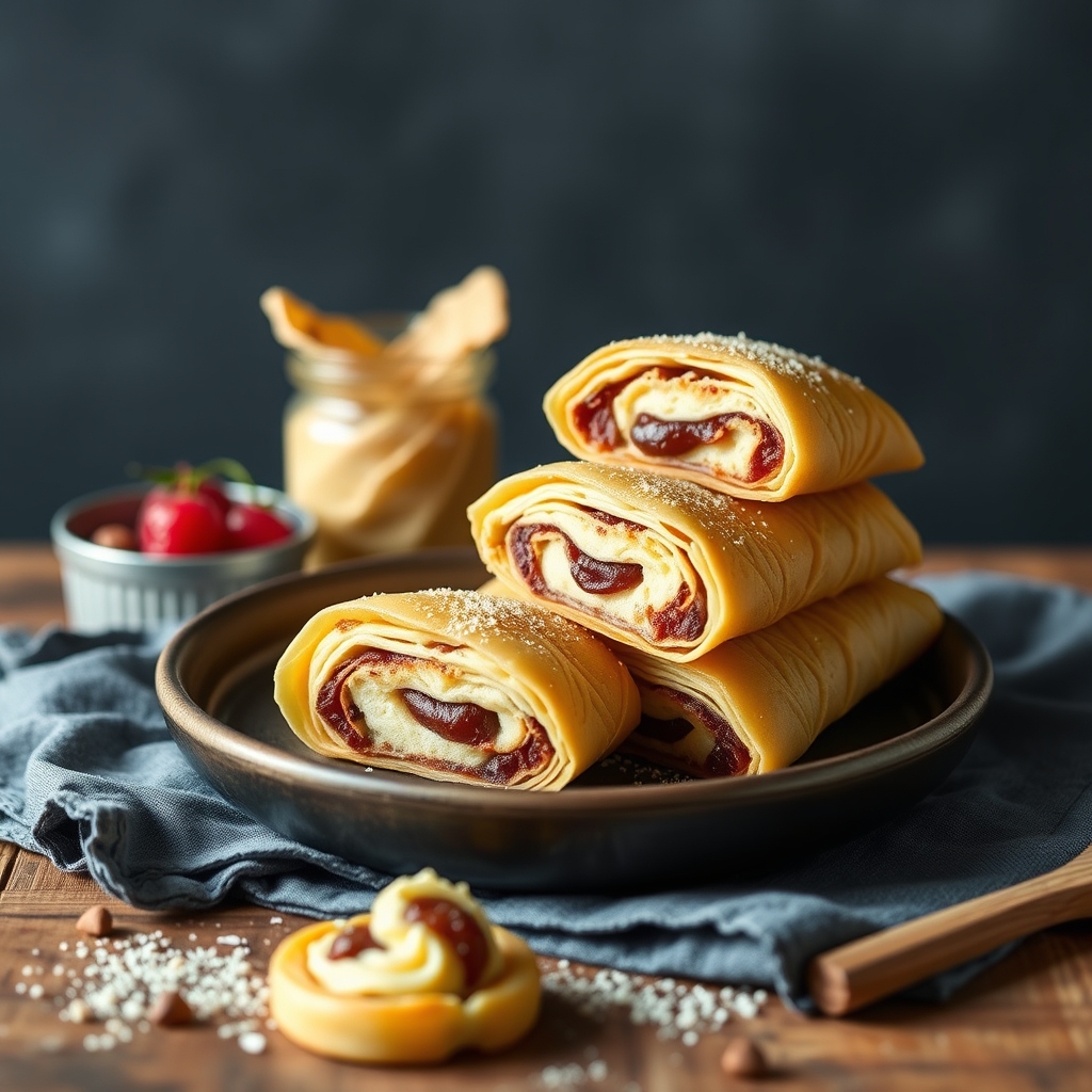 découvrez notre recette facile de feuilletés sorciers, de délicieux amuse-bouches croustillants et garnis, parfaits pour