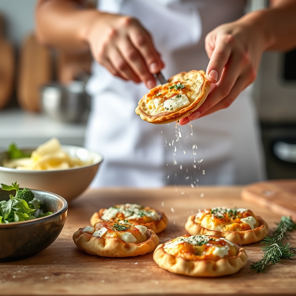 Dès premiers frissons, je cuisine ces galette — Préparation Galettes Étapes Cl