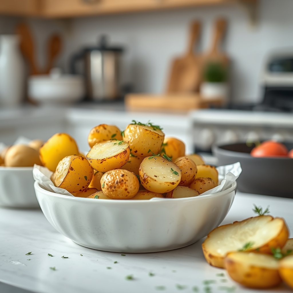 potatoes maison croustillantes à l'extérieur  — L'essentiel sur faire potatoes