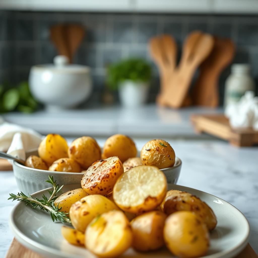 potatoes maison croustillantes à l'extérieur  — différentes méthodes préparati
