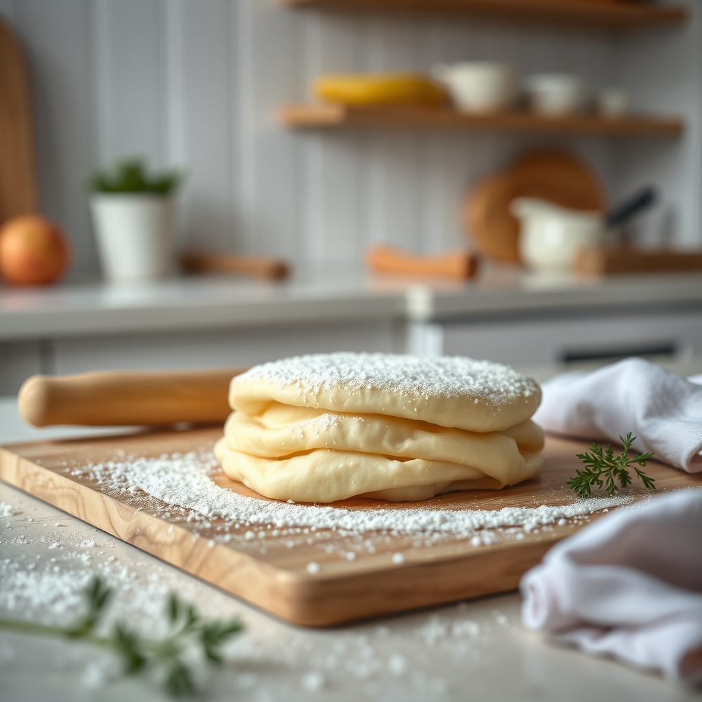 Dites adieu à pâte collante cette astuce méco — pétrir pâte