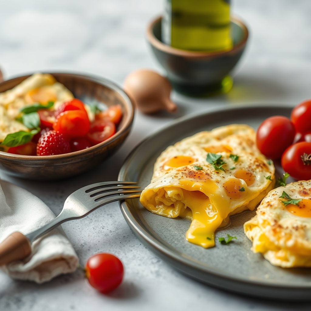 découvrez nos astuces et recettes faciles pour préparer des omelettes moelleuses, légères et savoureuses. idéal pour un