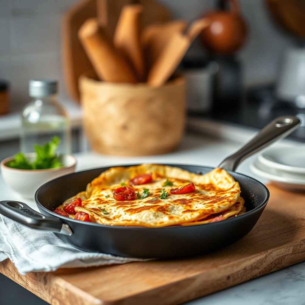 En 20 minutes chrono ma tortilla pommes terre — saveurs ensoleillées cuisine e