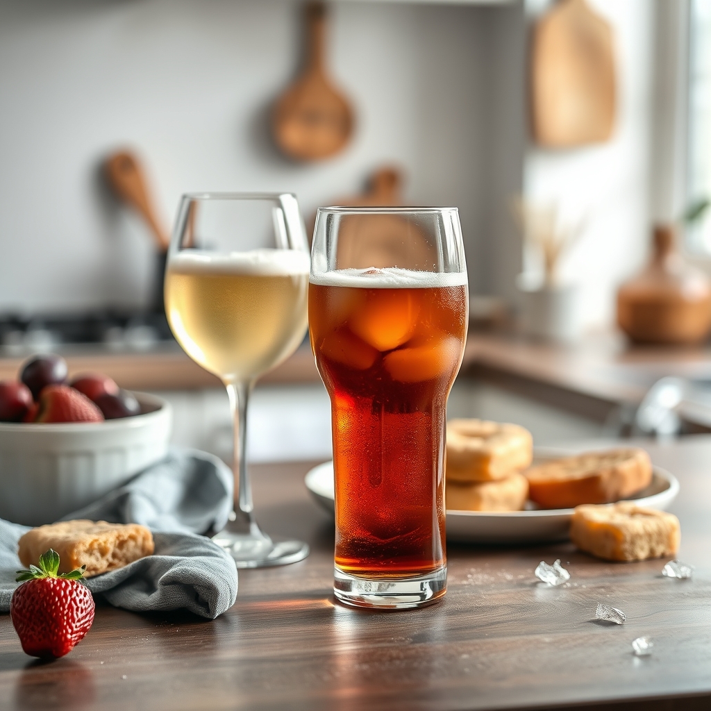 Envie douceur après repas boisson simple enca — encas légers alternative au pl