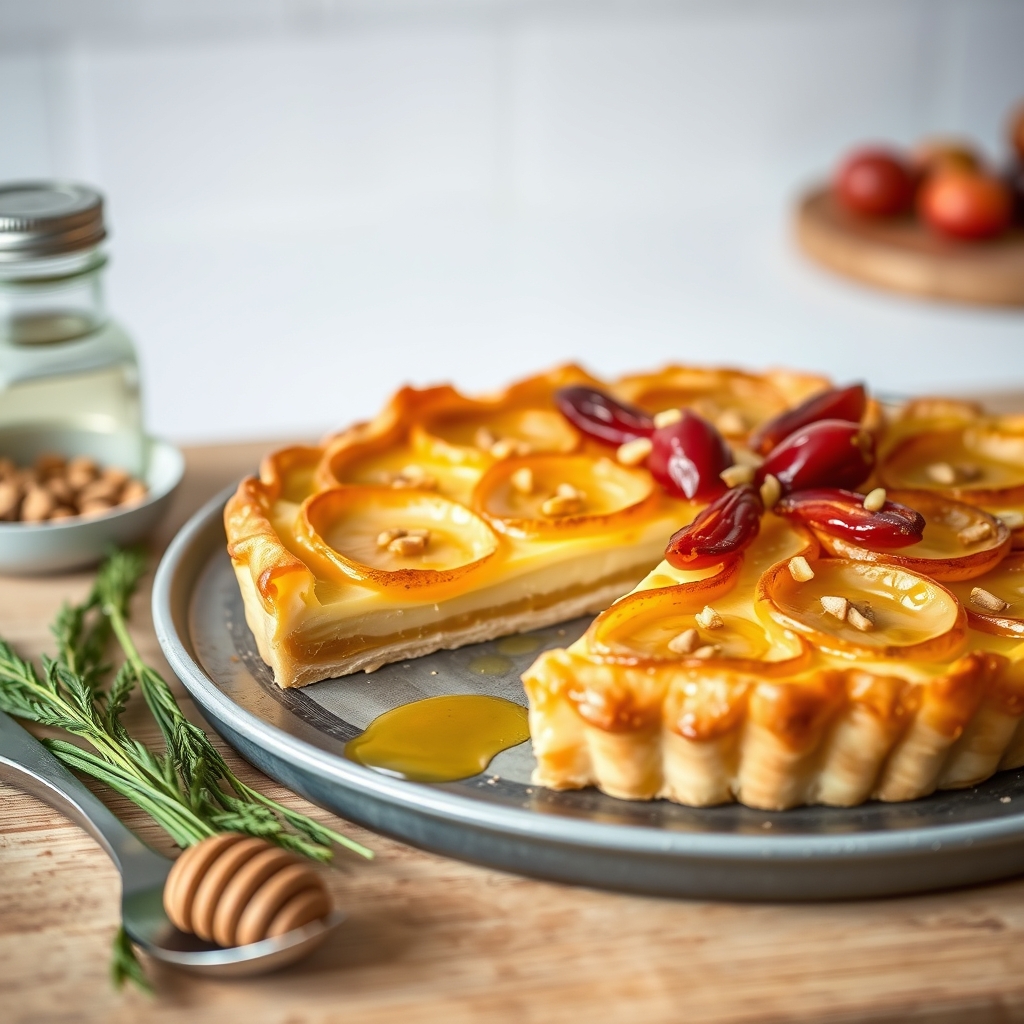 Épatez convives avec cette tarte tatin d’endi — Éléments essentiels tarte tati