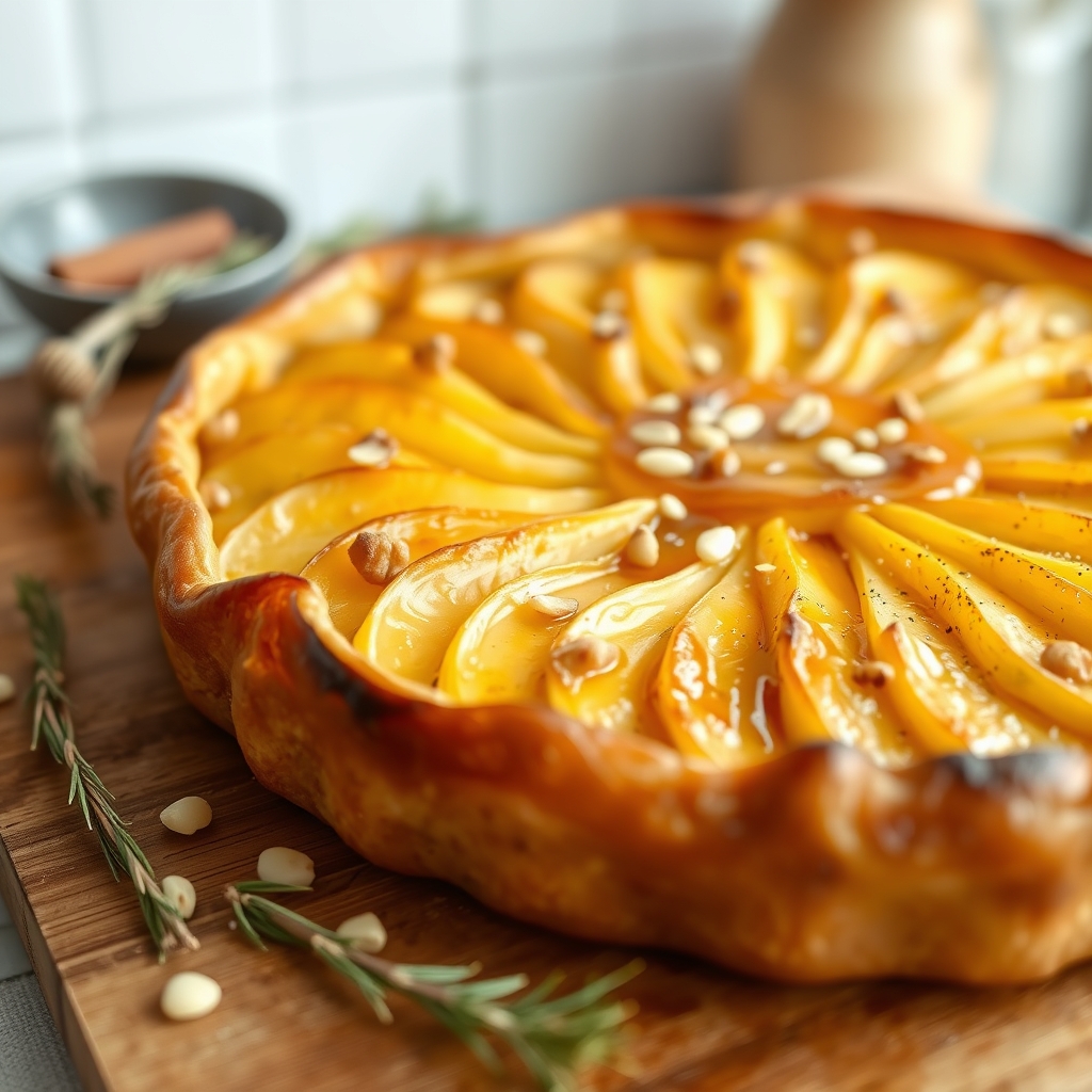 Épatez convives avec cette tarte tatin d’endi — L’endive nutriments bienfaits