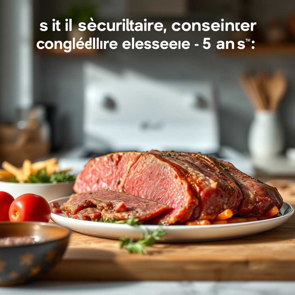 Est-il sécuritaire consommer viande congelée — Peut-on consommer viande conge