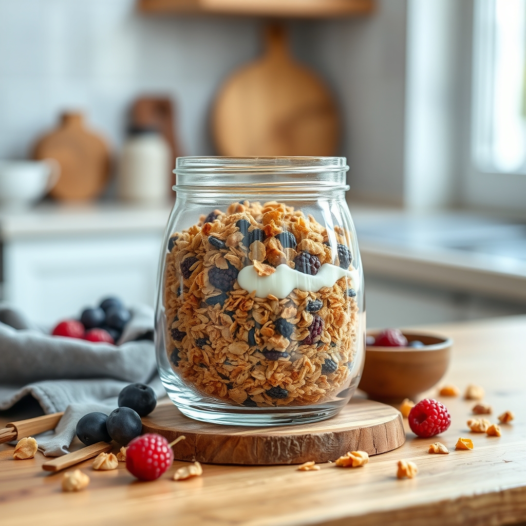 Éveillez papilles avec ce granola maison auto — Étapes pour réussir granola au
