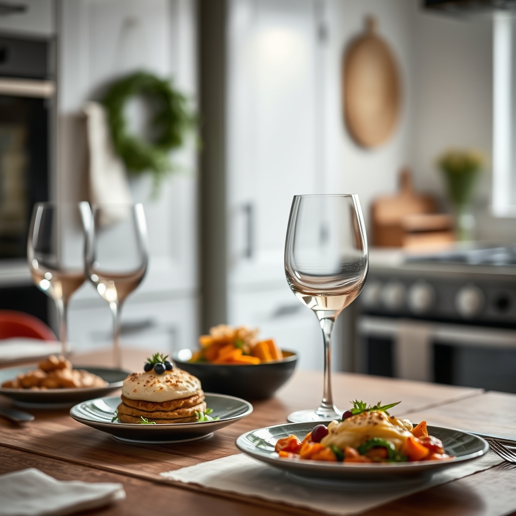 Évitez foule 14 février 3 recettes maison dig — Établir l'ambiance pour dîner