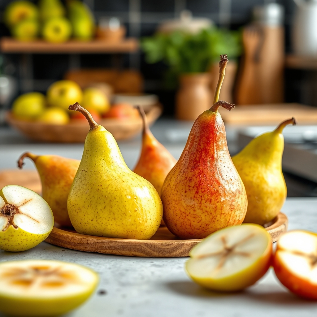 Explorez gamme poires choisissez variété idéa — Succombez à gourmandise choisi