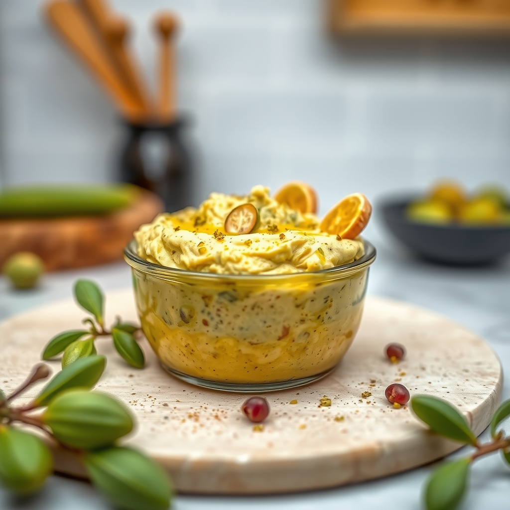 Explorez pistache trois délicieuses recettes — Houmous pistache tartinade ina