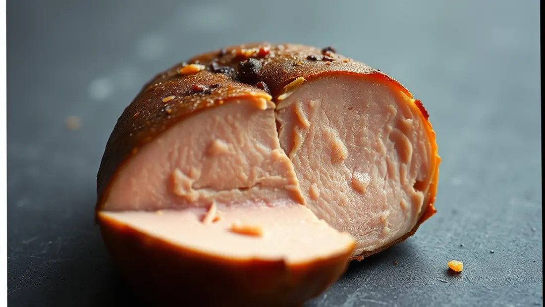 Texture du foie gras