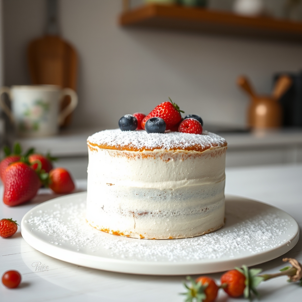 Gâteau qui ne gonfle pas ou s’affaisse au cen — Gâteau parfait l'astuce expres