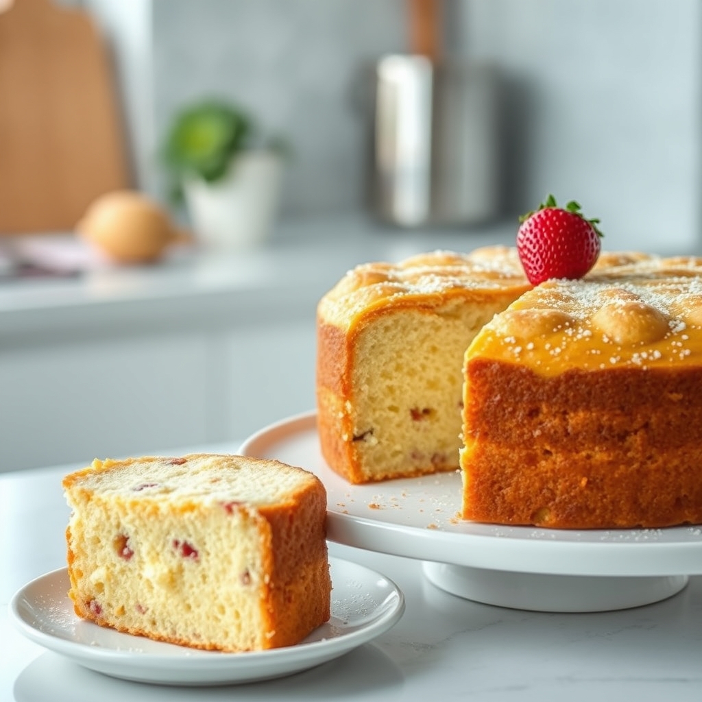 Gâteau sans sucre pour diabétique recette — faire gâteau sans sucre