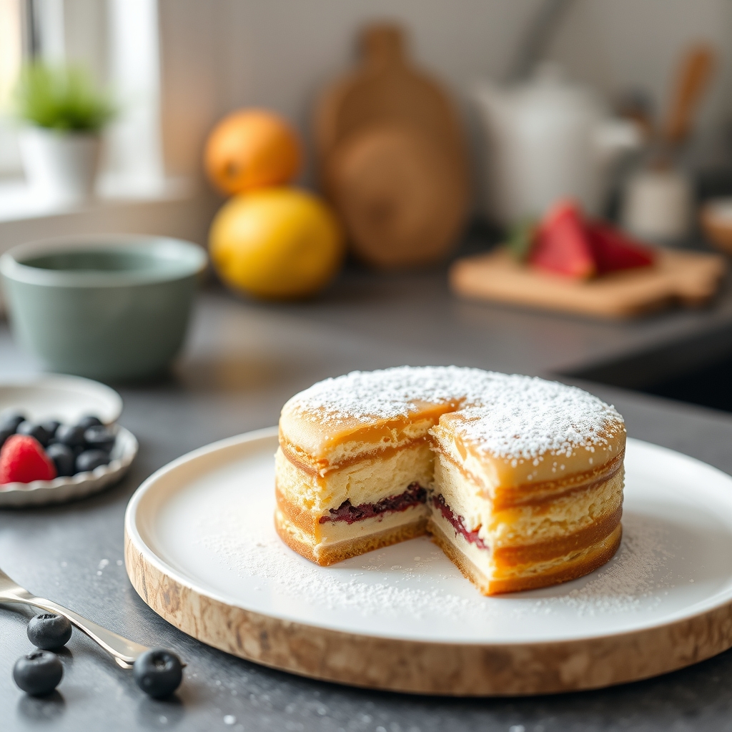 Gâteau sans sucre pour diabétique recette — Idées desserts sans sucre