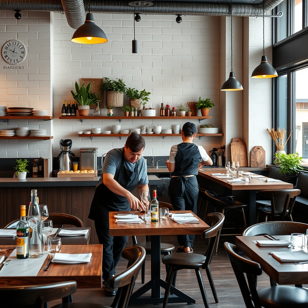 Guide du restaurateur moderne : comment bien vous équiper sans exploser votre budget ?