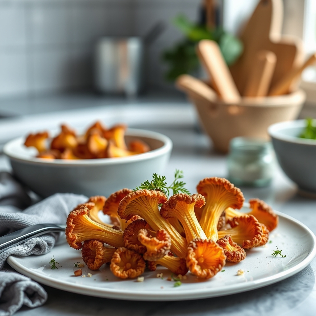 Guide pratique pour préparer savourer chanterell — Girolle prix