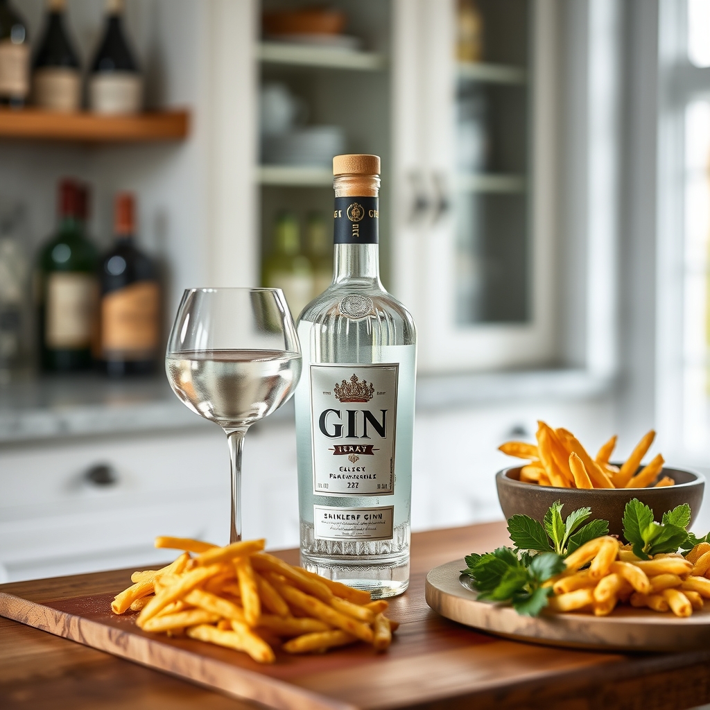 Guide spiritueux essentiels pour bar maison e — 2. Gin