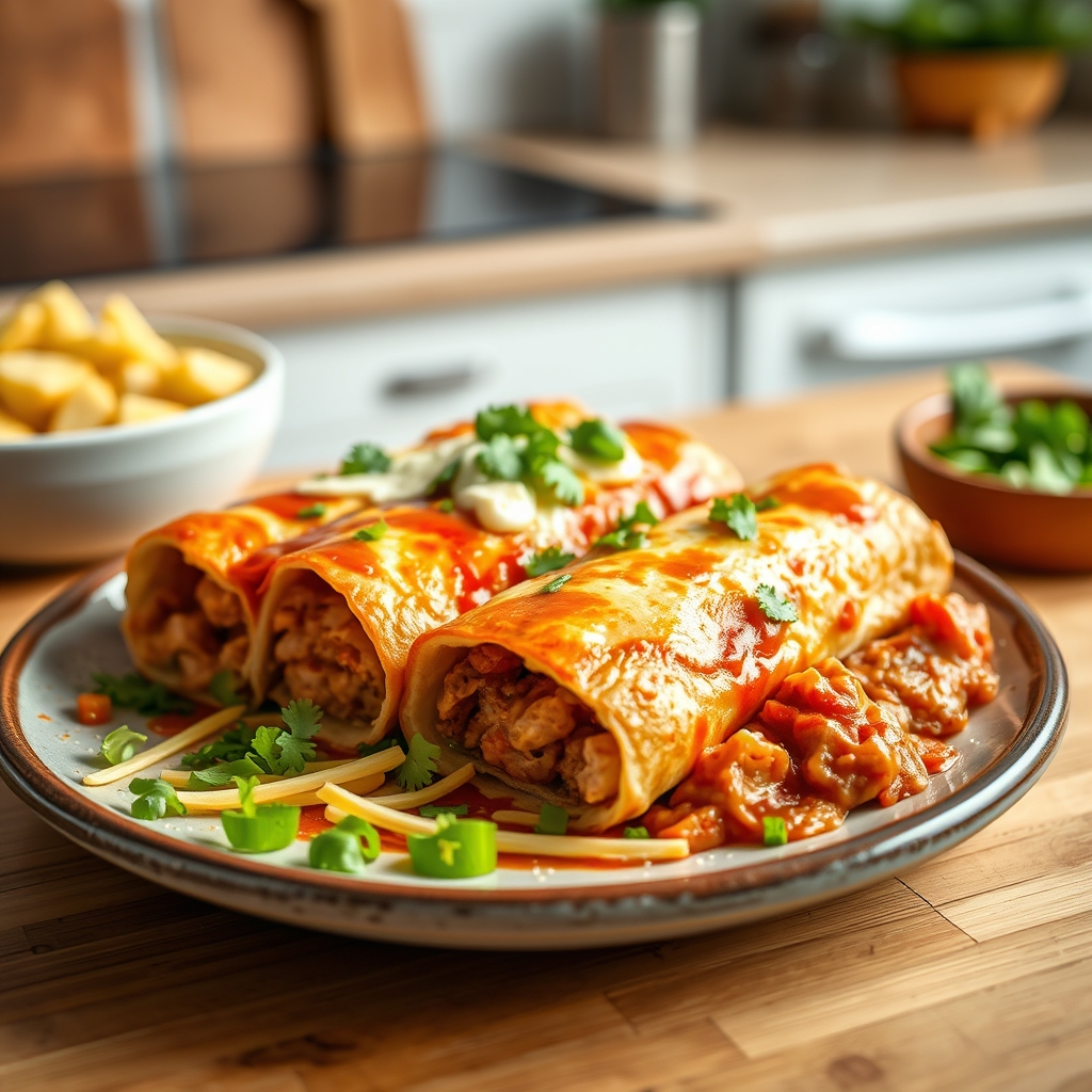 Incroyable mais vrai ces enchiladas au poulet — Variantes astuces pour enchila