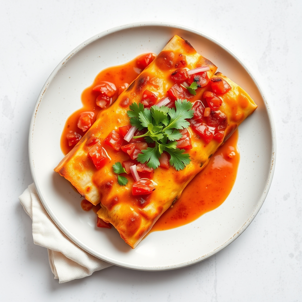 découvrez notre recette d'enchiladas au poulet faciles et savoureuses, parfaites pour un repas rapide et gourmand à