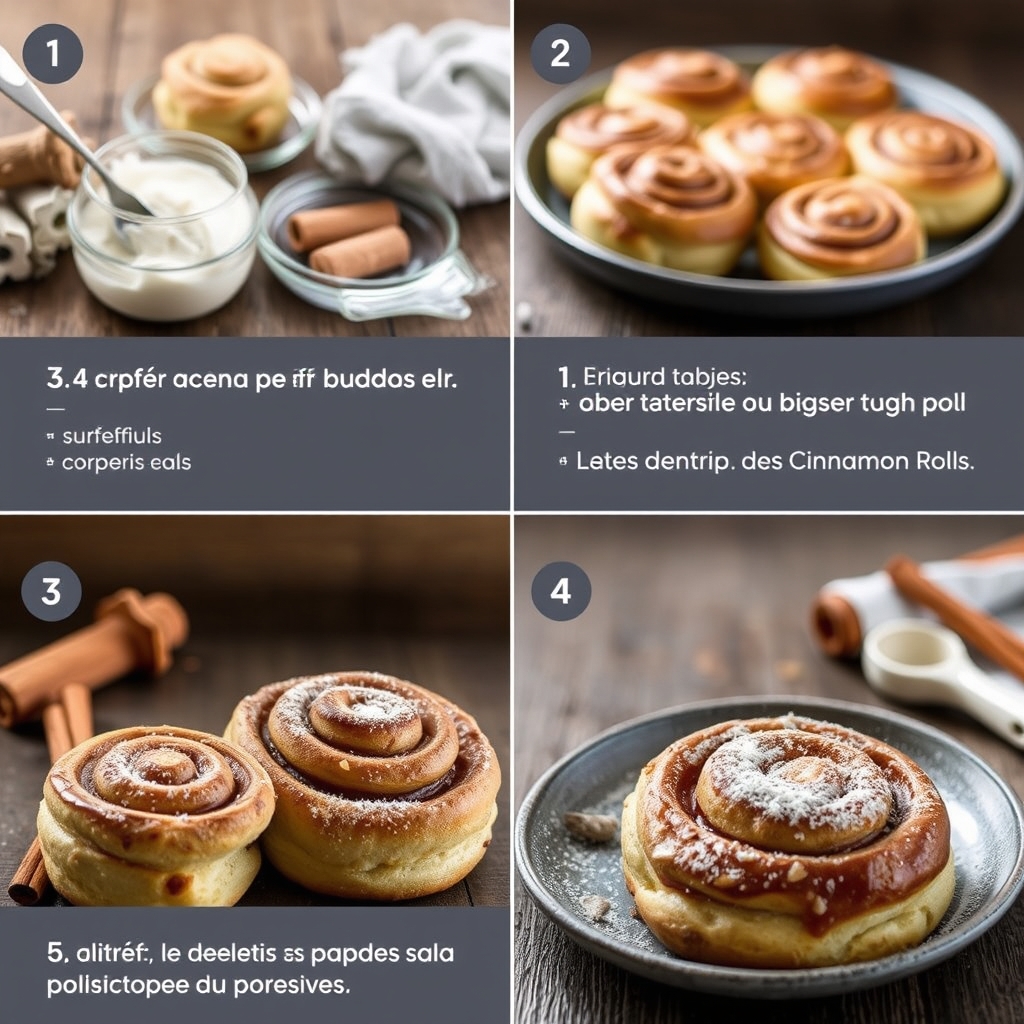 découvrez notre recette de cinnamon rolls parfaits pour l'automne : des roulés moelleux à la cannelle, garnis de sa