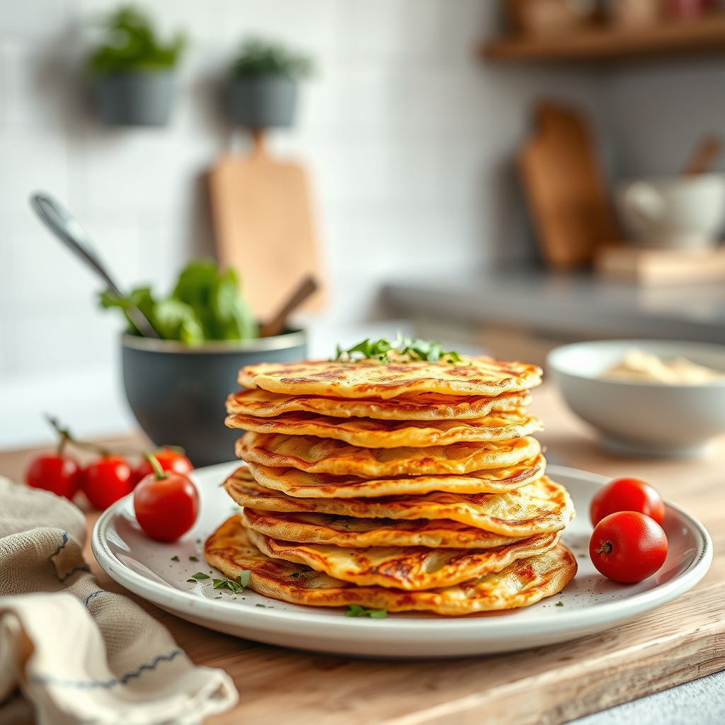 J’ai remplacé ma farine traditionnelle par ce — Recette protéinée galettes pat