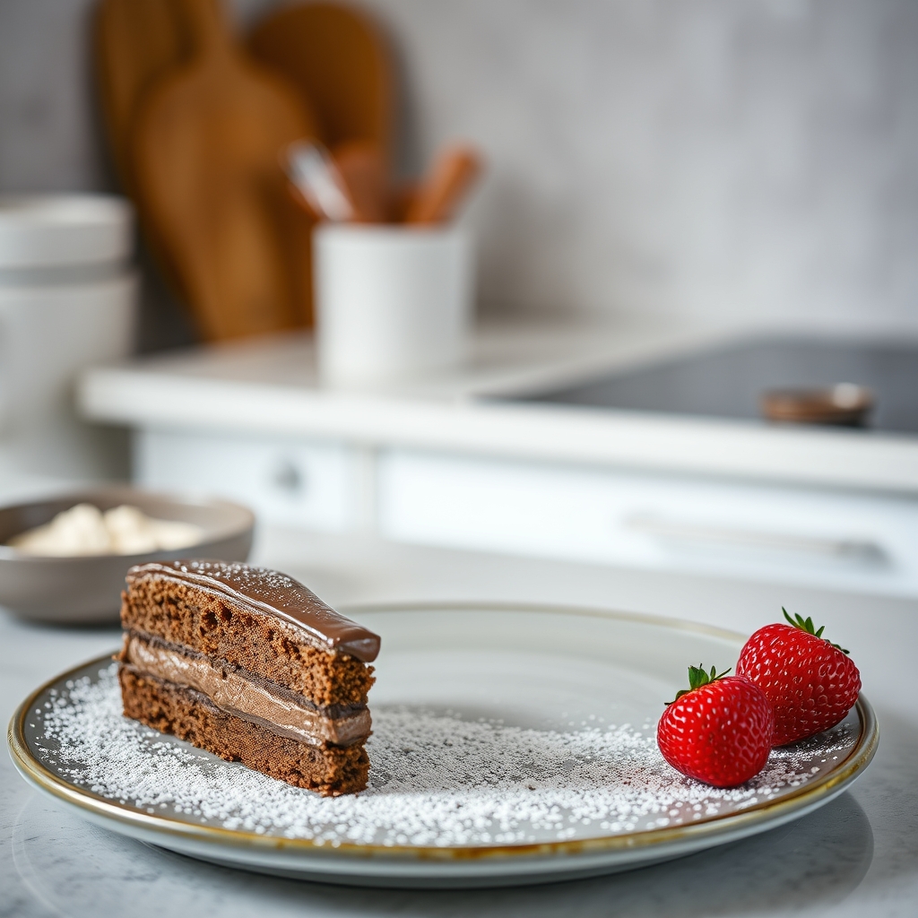 Je croyais ce dessert hors portée… pourtant m — Étapes préparation royal choco