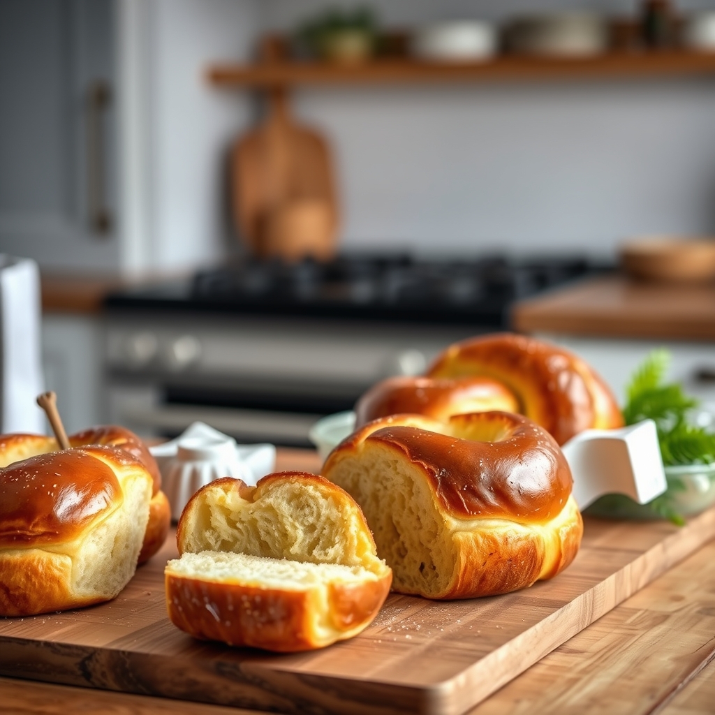 Brioche Rois L'alternative rapide facile à ga — Brioche Rois Tradition Gourman
