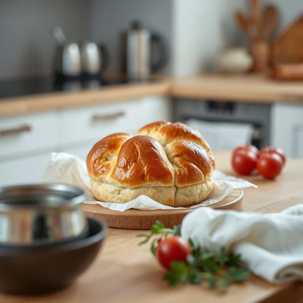 Brioche Rois L'alternative rapide facile à ga — Étapes Préparation Facile Acce