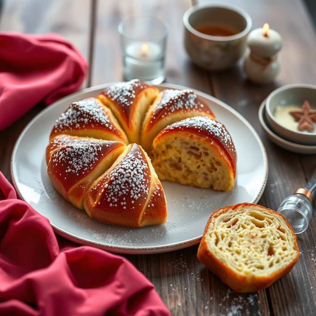 découvrez une recette de brioche des rois rapide et facile à réaliser, pour un goûter gourmand et traditionnel en toute
