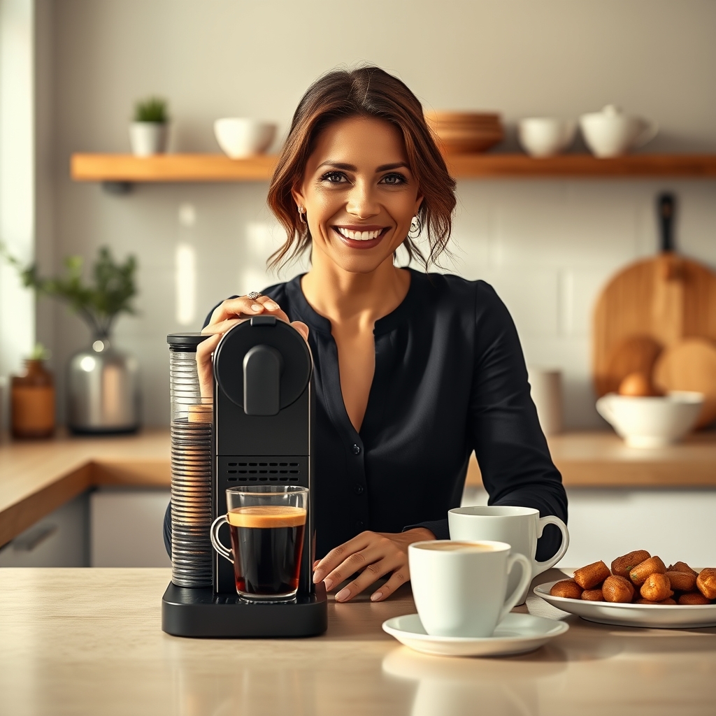 charmante aïeule publicité Nespresso — Eva Longoria est-elle dans pub