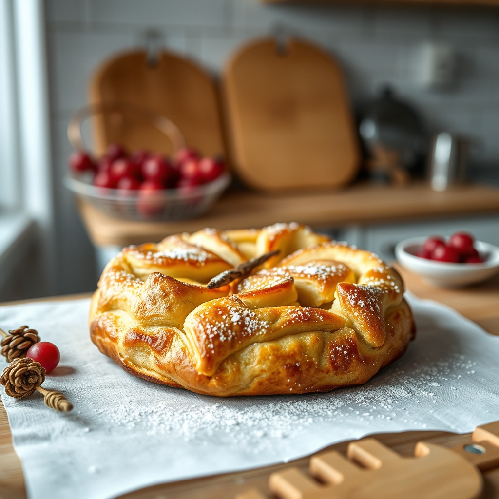 galette rois à frangipane recette traditionne — galette rois symbole l'Épiphan
