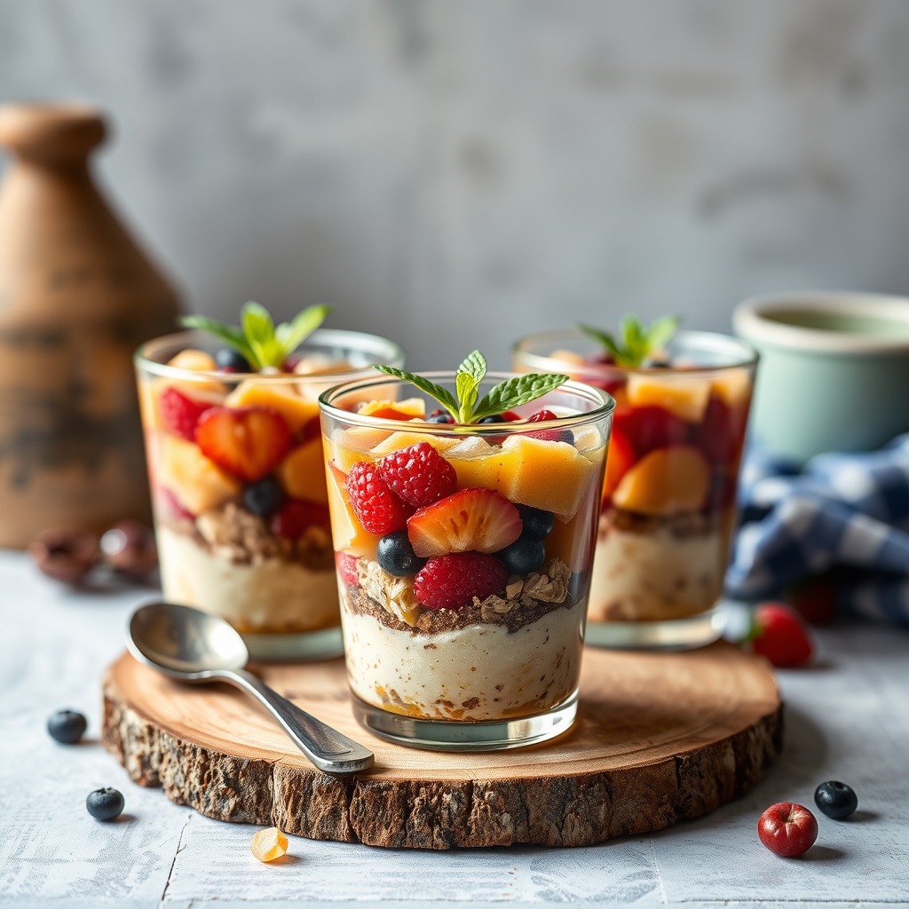 découvrez la magie automnale en verrine avec une délicieuse préparation à la châtaigne, idéale pour savourer les saveurs