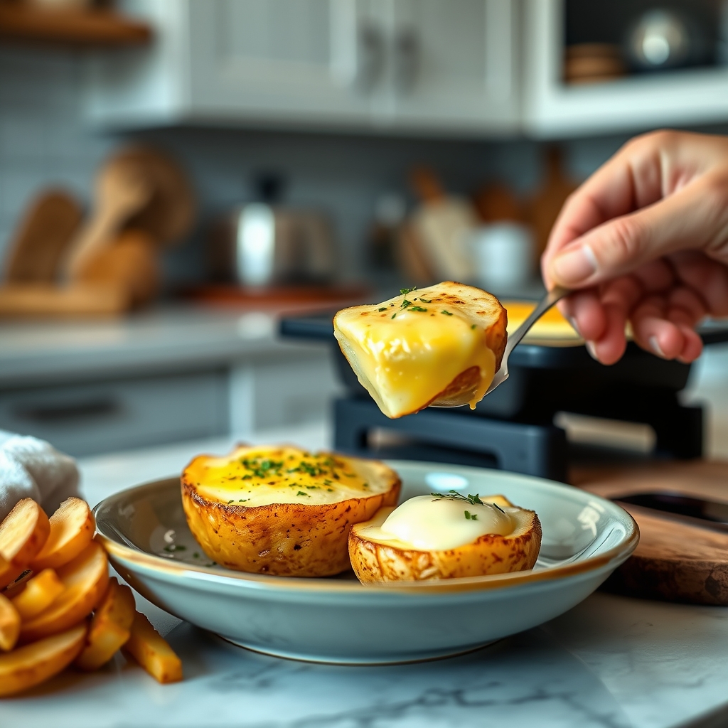 pomme terre idéale pour raclette parfaite cel — Choisir pommes terre pour racl