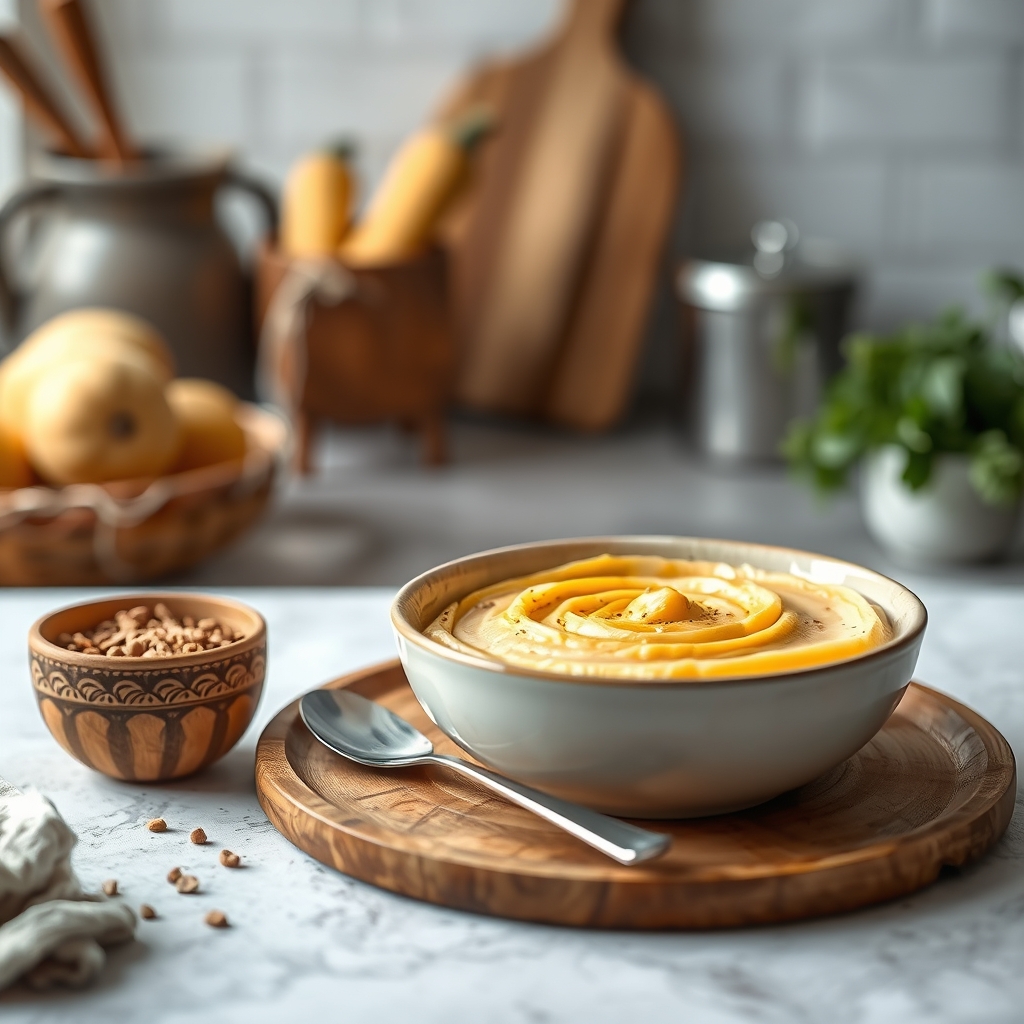 purée au beurre noisette en 25 minutes redéco — magie purée au beurre noisette