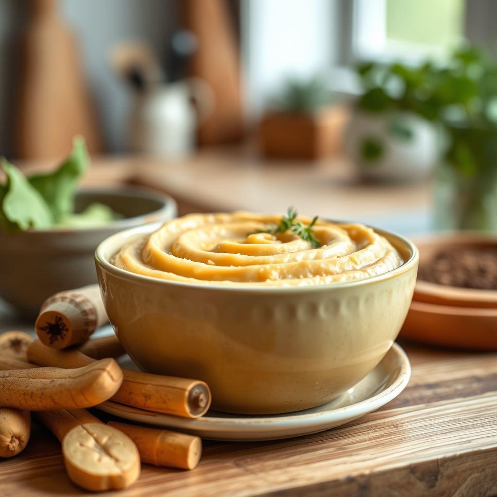 purée au beurre noisette en 25 minutes redéco — atouts nutritionnels topinambo