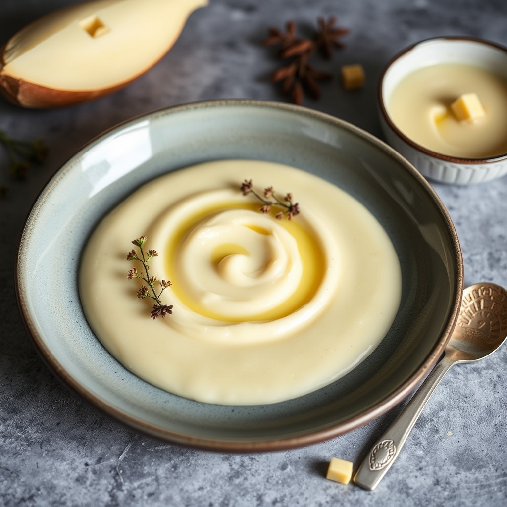 découvrez une recette rapide et familiale de purée au beurre noisette, fondante et savoureuse, parfaite pour un repas co