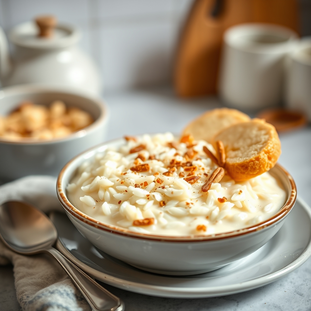recette irrésistible riz au lait ultra crémeu — origines riz au lait dessert t
