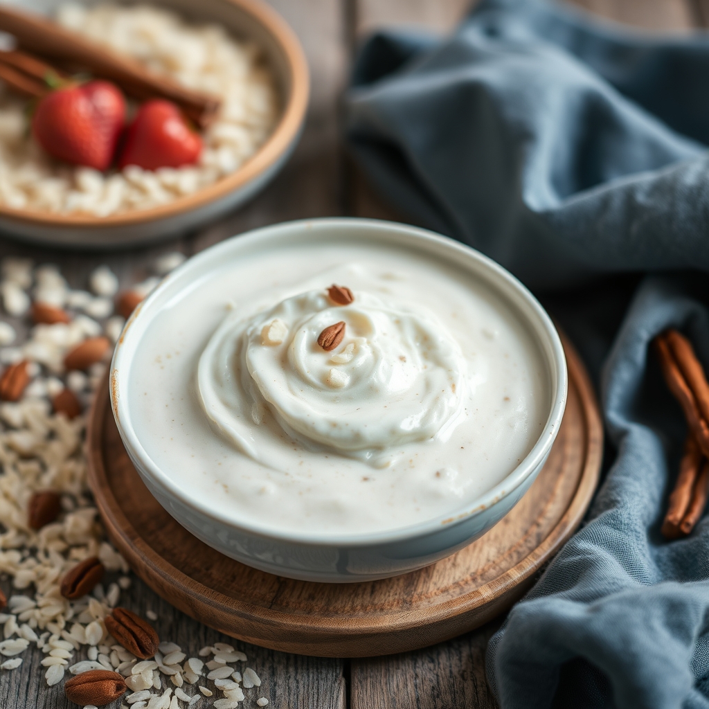 découvrez notre recette facile et gourmande de riz au lait crémeux à la vanille et à la cannelle, un dessert réconfortan