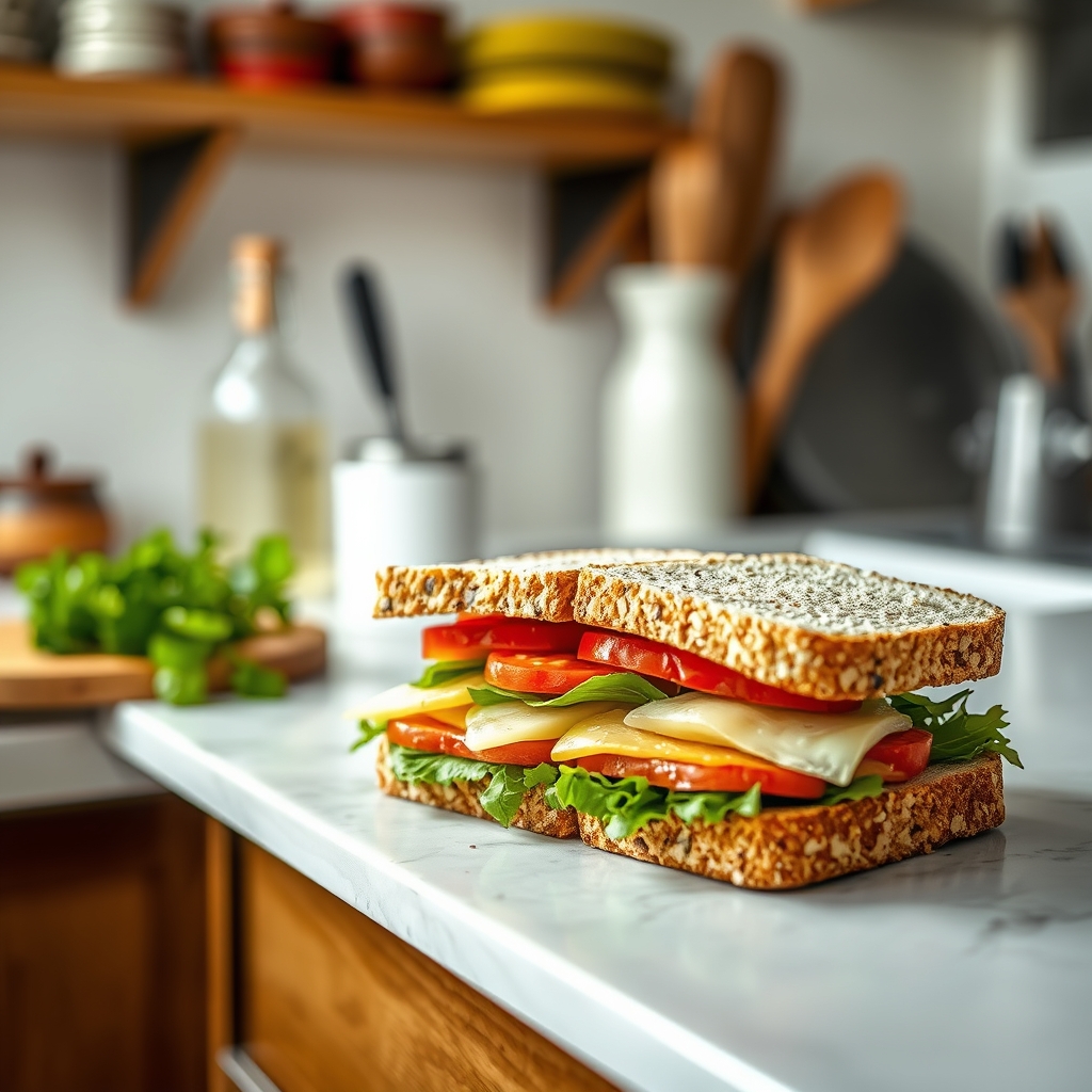 Délicieux Sandwich Tangérois Voyage Culinaire — Qu'est-ce qu' sandwich tangéro